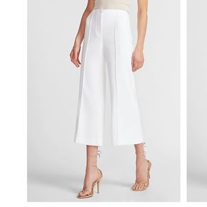 Express cropped wide leg pant - 0